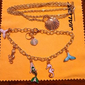 Gold plated Sea collection